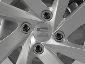seat mii wheel 3D Модель