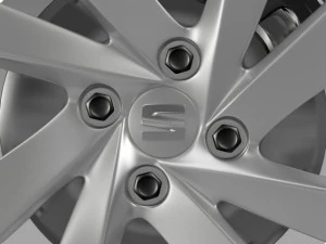 seat mii wheel 3D Model