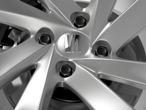 seat mii wheel 3D Модель