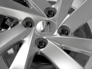 seat mii wheel 3D Model