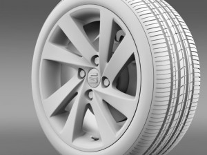 seat mii wheel 3D Модель