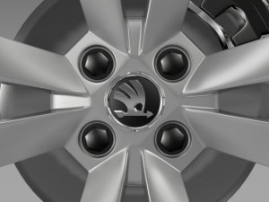 skoda citigo wheel 3Dモデル