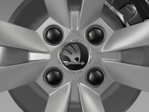 skoda citigo wheel 3D Model