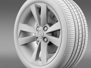 skoda citigo wheel 3Dモデル