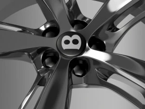 bentley continental gt speed 2015 rim 3D Model