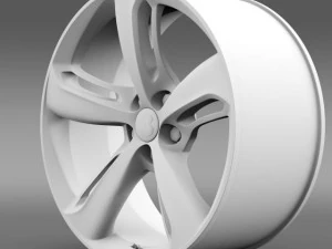 bentley continental gt speed 2015 rim 3D Model