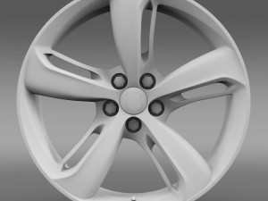 bentley continental gt speed 2015 rim 3D मॉडल