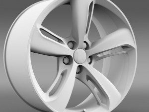 bentley continental gt speed 2015 rim 3D मॉडल