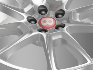 bentley continental gt v8 s 2015  rim Modelo 3D