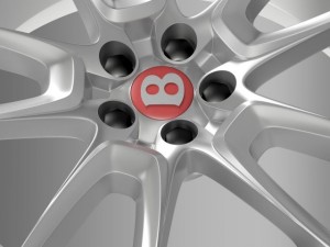 bentley continental gt v8 s 2015  rim Modelo 3D