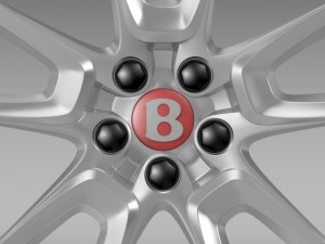 bentley continental gt v8 s 2015  rim Modelo 3D
