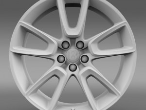 bentley continental gt v8 s 2015  rim Modelo 3D