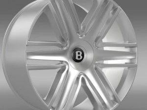 bentley continental gtc 2015  rim 3D Model