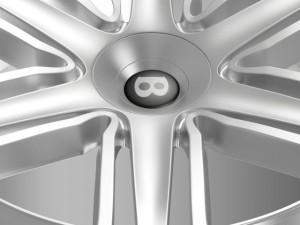bentley continental gtc 2015  rim Modèle 3D