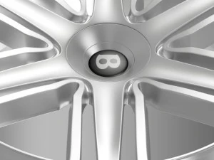 bentley continental gtc 2015  rim 3D Model