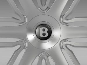 bentley continental gtc 2015  rim Modèle 3D