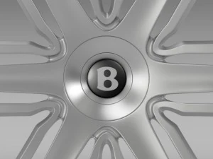 bentley continental gtc 2015  rim 3D Model