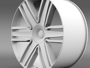 bentley continental gtc 2015  rim Modèle 3D