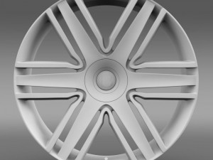 bentley continental gtc 2015  rim Modèle 3D