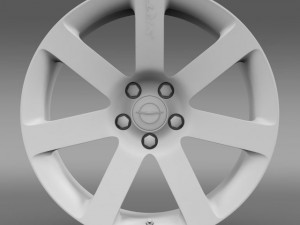 chrysler 300 srt8  rim 3D 모델