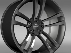 chrysler 300 srt8 core  rim 3D Модель