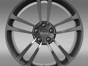 chrysler 300 srt8 core  rim 3D Модель