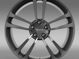 chrysler 300 srt8 core  rim 3D Model