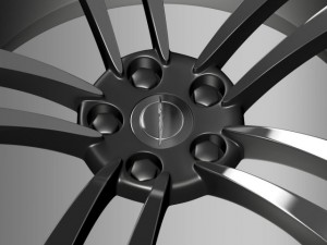 chrysler 300 srt8 core  rim 3D Модель