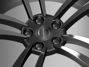 chrysler 300 srt8 core  rim 3D Model