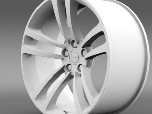 chrysler 300 srt8 core  rim 3D Модель