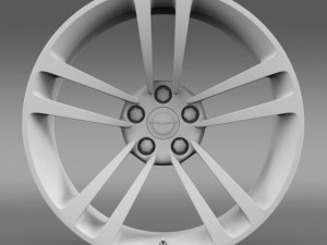 chrysler 300 srt8 core  rim 3D Модель