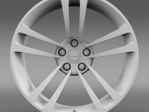 chrysler 300 srt8 core  rim 3D Model