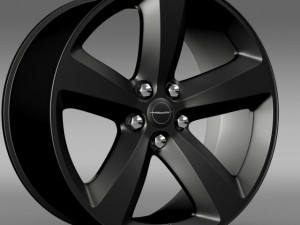 chrysler 300s  rim 3D-Modell