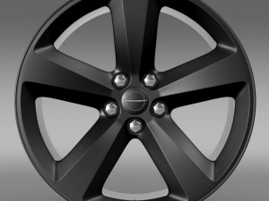 chrysler 300s  rim 3D-Modell