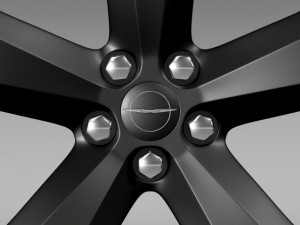 chrysler 300s  rim 3D-Modell