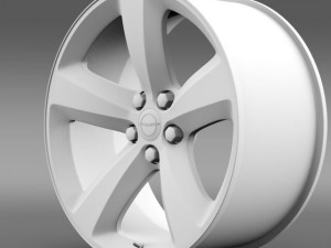 chrysler 300s  rim 3D-Modell