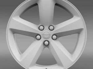 chrysler 300s  rim 3D-Modell