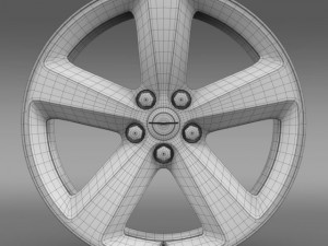chrysler 300s  rim 3D-Modell