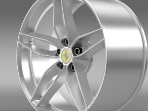 ferrari 488 gtb 2015  rim 3D Model