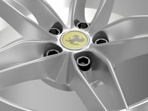 ferrari 488 gtb 2015  rim 3D Model
