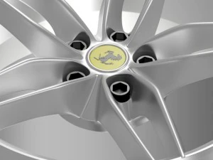 ferrari 488 gtb 2015  rim 3D Model