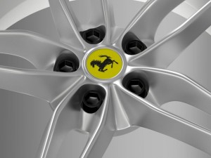 ferrari 488 gtb 2015  rim 3D Model