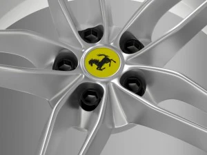 ferrari 488 gtb 2015  rim 3D Model