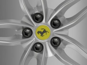 ferrari 488 gtb 2015  rim 3D Model