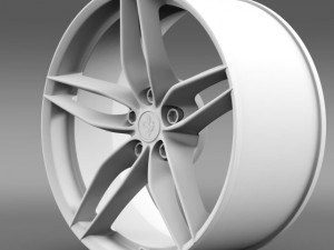 ferrari 488 gtb 2015  rim 3D Model