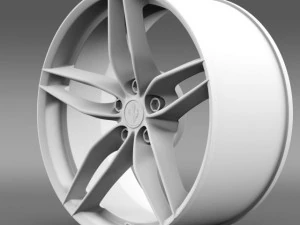 ferrari 488 gtb 2015  rim 3D Model