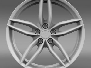 ferrari 488 gtb 2015  rim 3D Model