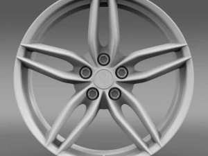 ferrari 488 gtb 2015  rim 3D Model