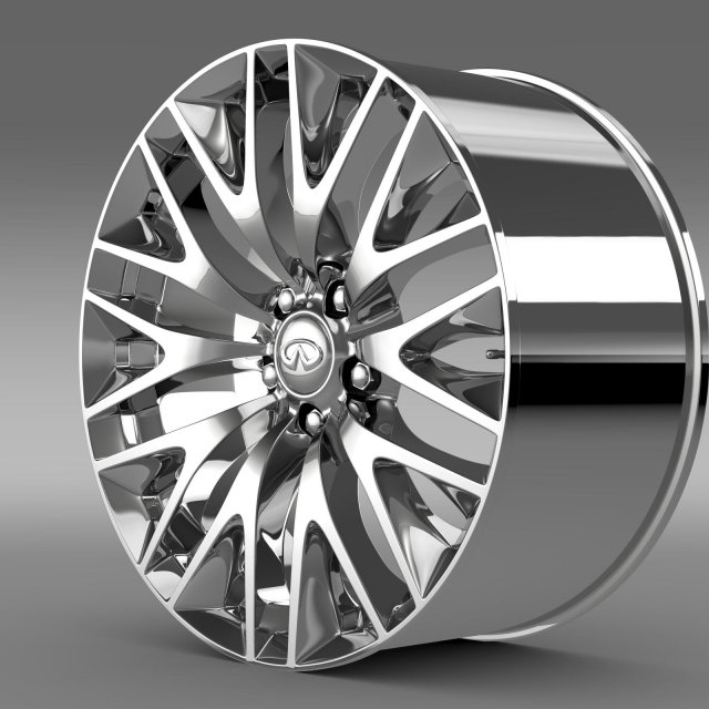 infinity ml  rim 3D Model .c4d .max .obj .3ds .fbx .stl .blend 