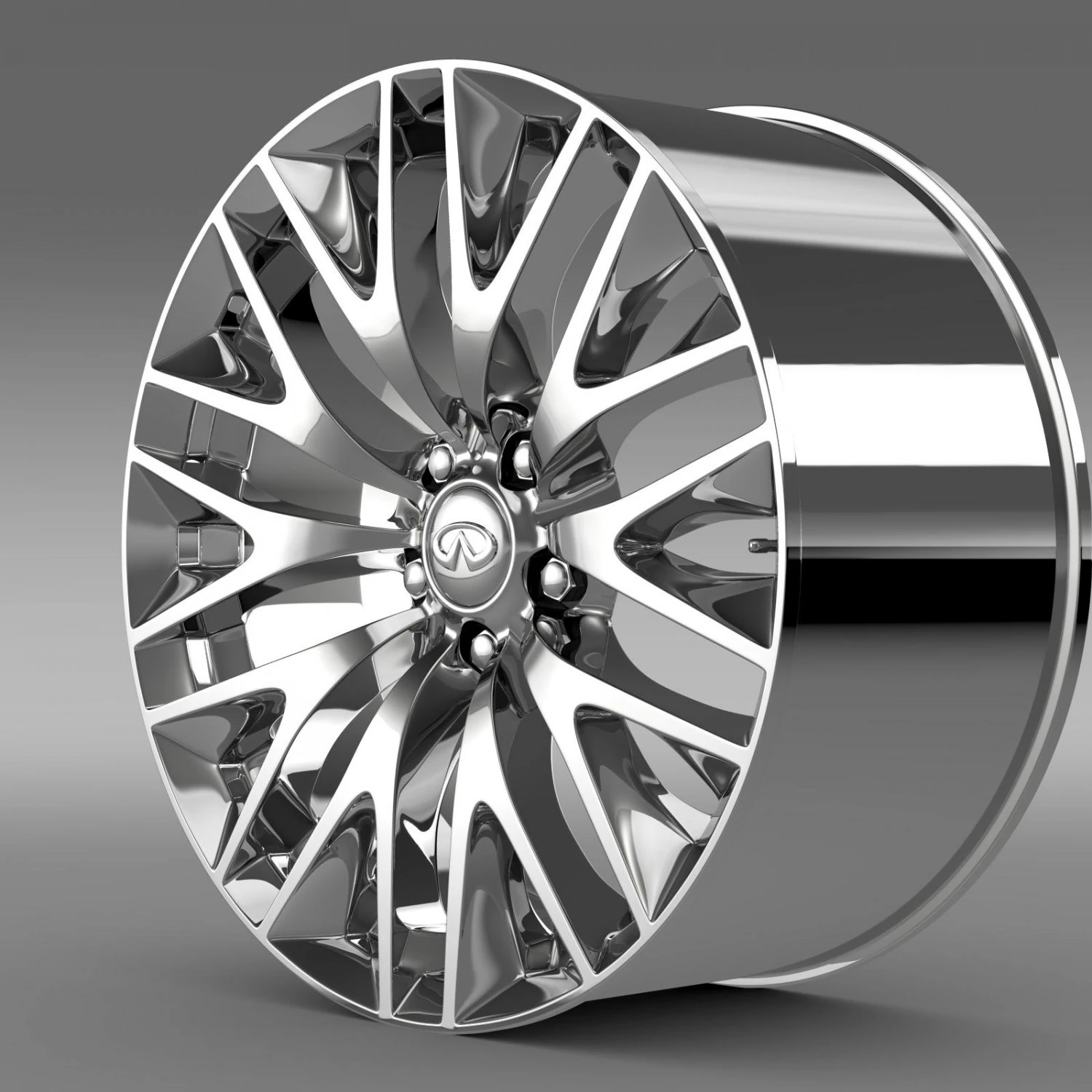 infinity ml  rim 3D Model .c4d .max .obj .3ds .fbx .stl .blend 